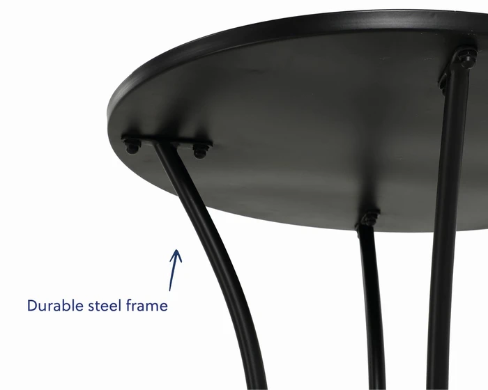 Manor Scroll Bistro Set - image 4