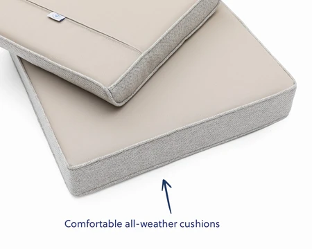 Athens 6 Seat Oval Dining Set - image 6