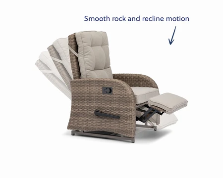 Oasis Duo Relaxer Bistro Set - image 2