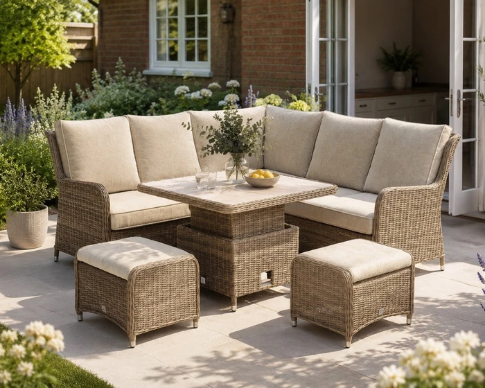 Montreal Mini Corner Dining Set 2026 - image 1