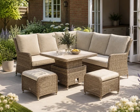 Montreal Mini Corner Dining Set 2026