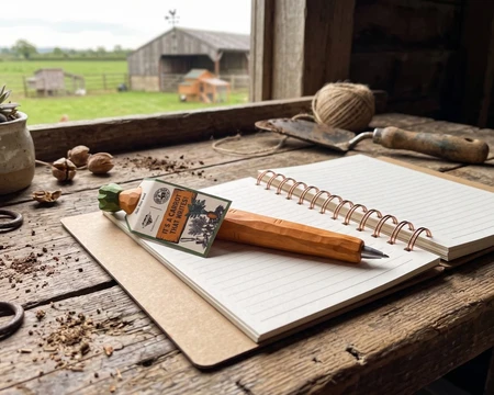 Diddly Squat Farm Carrot Pen