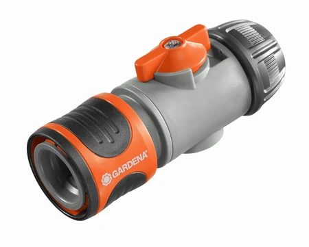 Hose Connector With Control Valve - image 2