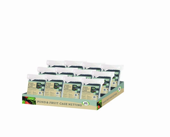 Pond+Fruit Cage Netting Black 12Mm Mesh - image 4