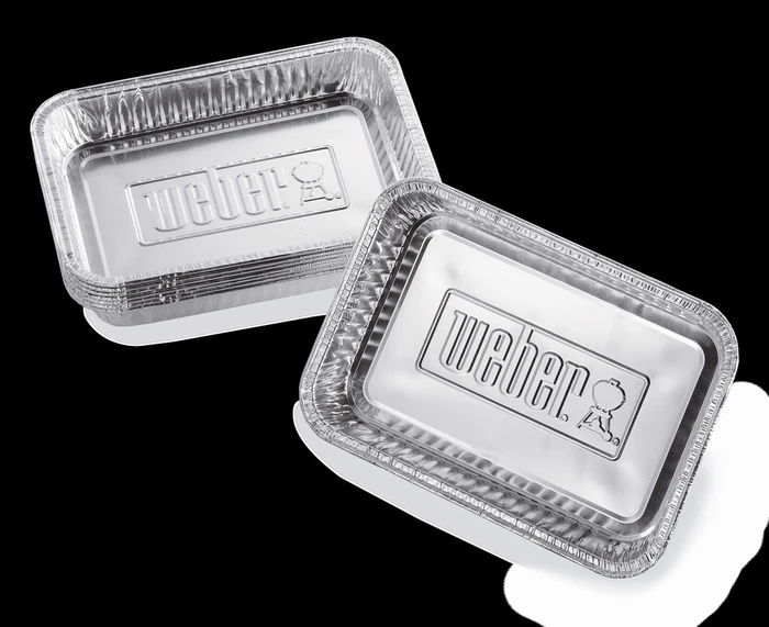 Weber Small Drip Pan (10 pieces) - image 2