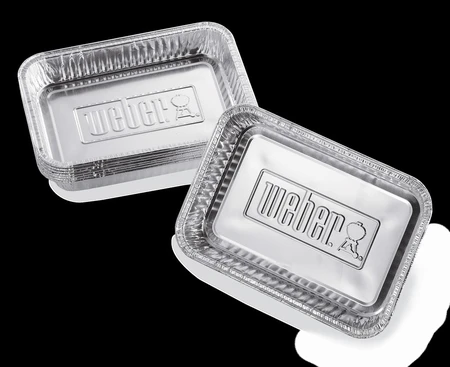 Weber Small Drip Pan (10 pieces)
