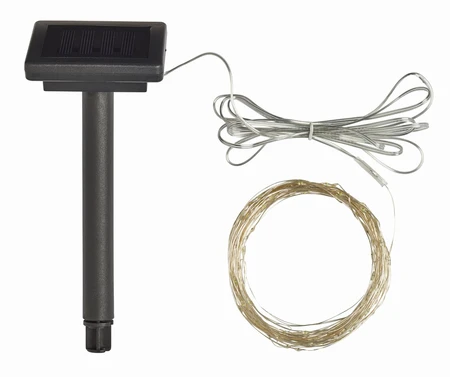 Solar Firefly String Lights 100 Multi Colour - image 3