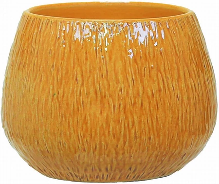 Zara Pot Yellow 19CM