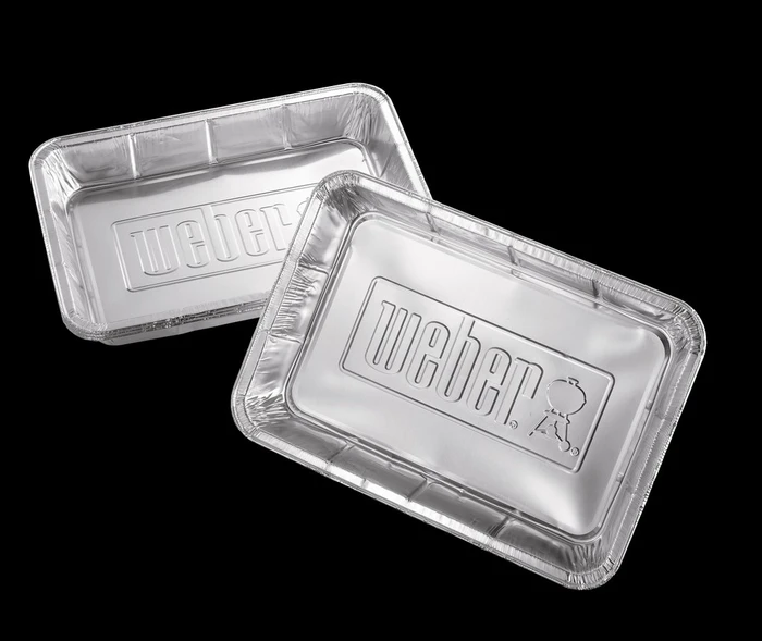 Weber Large Drip Pans (10 pieces) - image 2