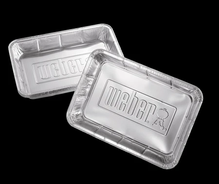 Weber Large Drip Pans (10 pieces) - image 2