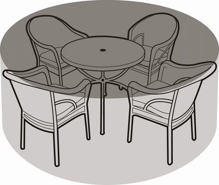 Premium 4 To 6 Seat Rnd Furniture Cover