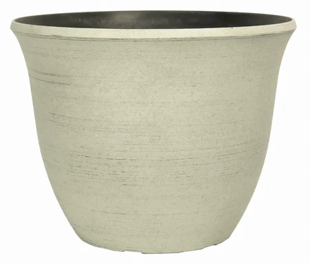 Wallace Planter White Stone