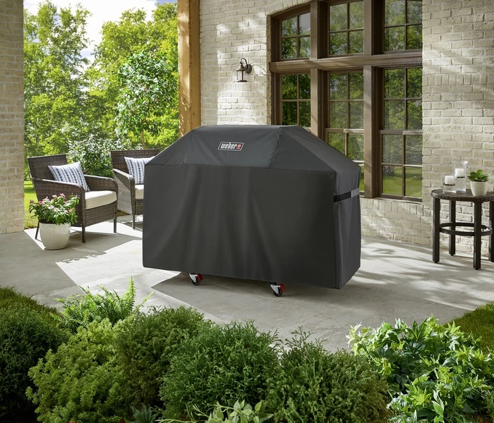 Weber Genesis 300 Series Premium Grill Cover - image 3