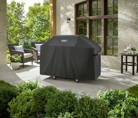 Weber Genesis 300 Series Premium Grill Cover - image 3