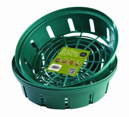 Bulb Baskets Round Small 3Pk - image 2