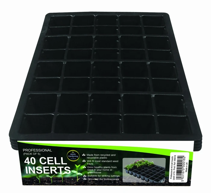 Professional 40 Cell Inserts 5Pk - image 3