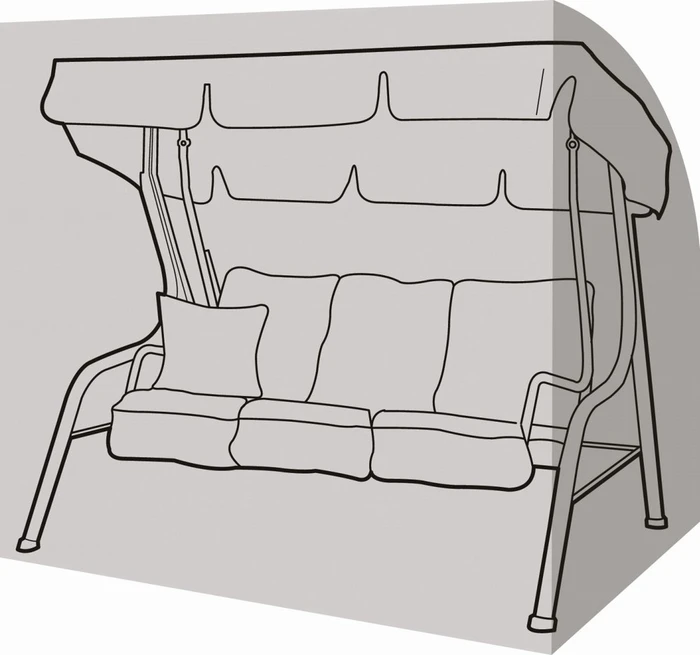 Premium 3 Seater Swing Seat Cover - image 1
