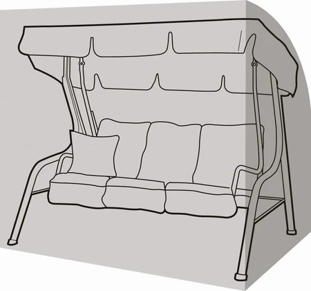 Premium 3 Seater Swing Seat Cover - image 1