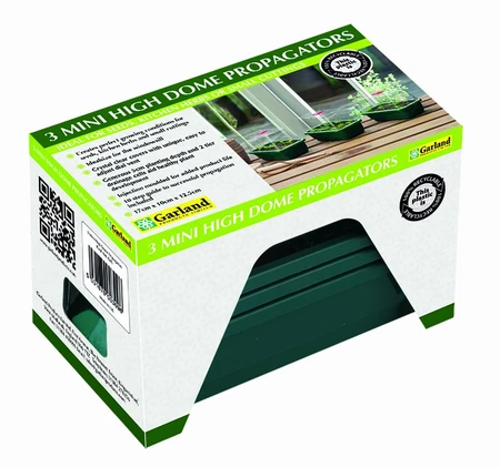 Mini Unheated Propagator 3Pk