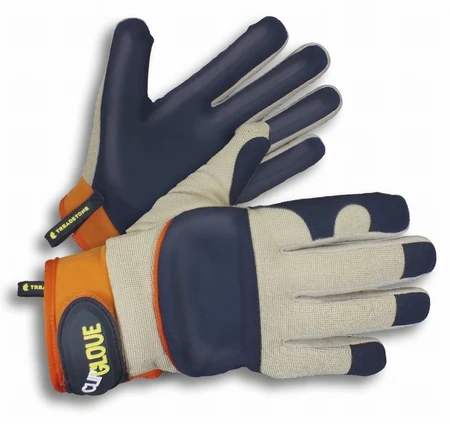 Mens Leather Palm Glove - image 2