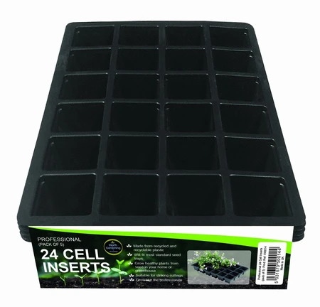Professional 24 Cell Inserts 5Pk - image 3