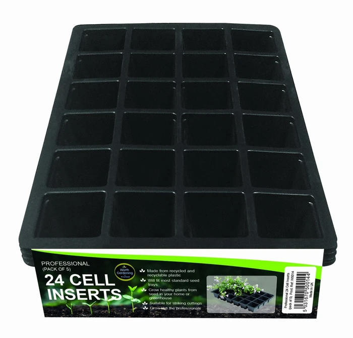 Professional 24 Cell Inserts 5Pk - image 3