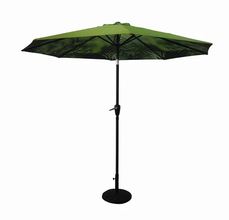 Diamond Garden Parasol Tropical Print 3m - image 4