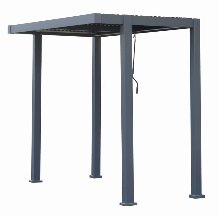 Alfresco Anthracite 3x1.6m Pergola - image 8