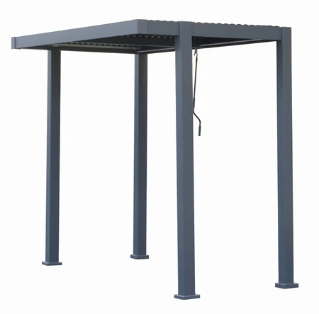 Alfresco Anthracite 3x1.6m Pergola - image 8