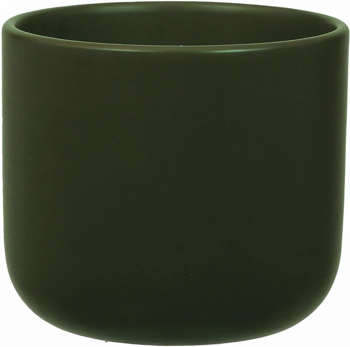 Capri Pot Green 14CM - image 1