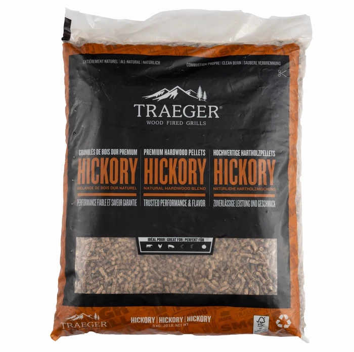 Traeger Hickory Wood Pellets FSC - image 2