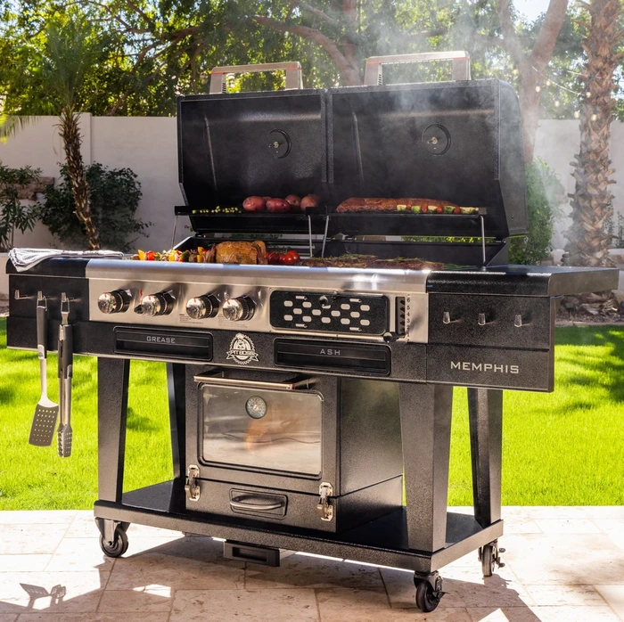 Pit Boss Memphis Ultimate 2.0 Combo 4-in1 Grill - image 1