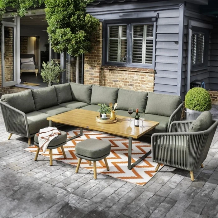 Oakhurst Corner Dining Set - image 1