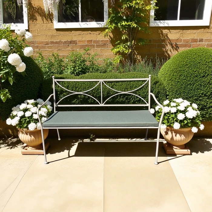 Heydon Occasional Bench Ivory - image 2