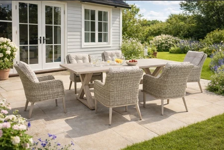 Malmesbury 6 Seat Dining set