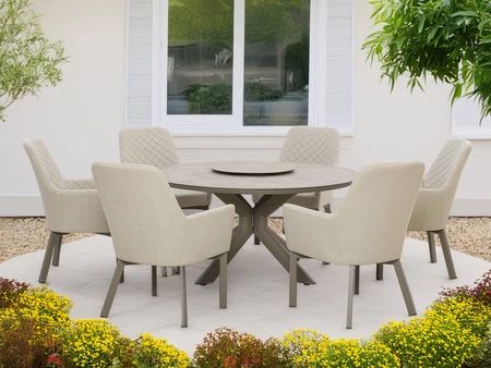 Marlow 6 Seat Dining Set - image 1