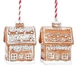 GB Resin Gingerbread Lace 3D House
