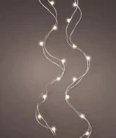 Micro Pinwire Lights Warm White 240 String Lights - image 2