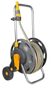 Hose Cart 50M Hose + Fittings