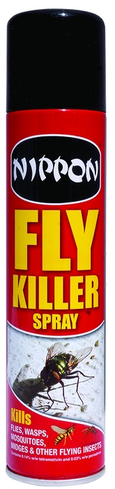 Nippon Fly + Wasp Aerosol