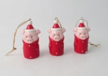 GB Pig In Blanket Hanging Dec