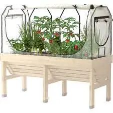 Medium Greenhouse Frame+Multi Cover Set - image 1