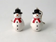 GB Snowman W Hat Hanging Dec