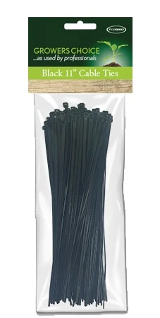 Black Cable Ties 100Pk