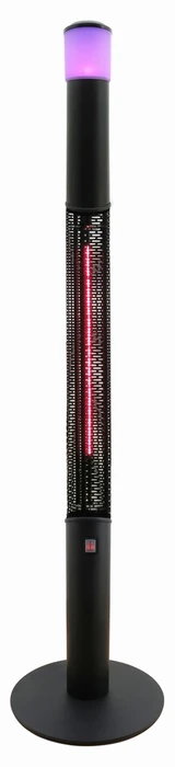 Large Stand Up Bluetooth Heater With Light 1500W - image 1