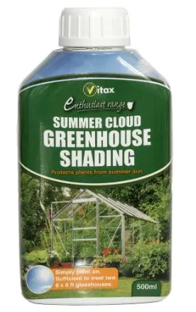 Summer Cloud Greenhouse Shading