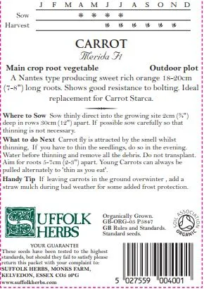 Carrot Merida F1 - image 2