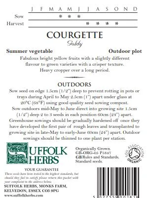 Courgette Goldy - image 2