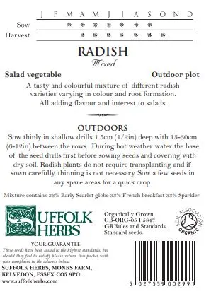 Radish Mixed - image 2