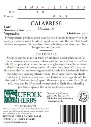 Calabrese Covina F1 - image 2